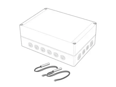 18263-nibe axc 40 - karta prislusenstvi v boxu s jisticem